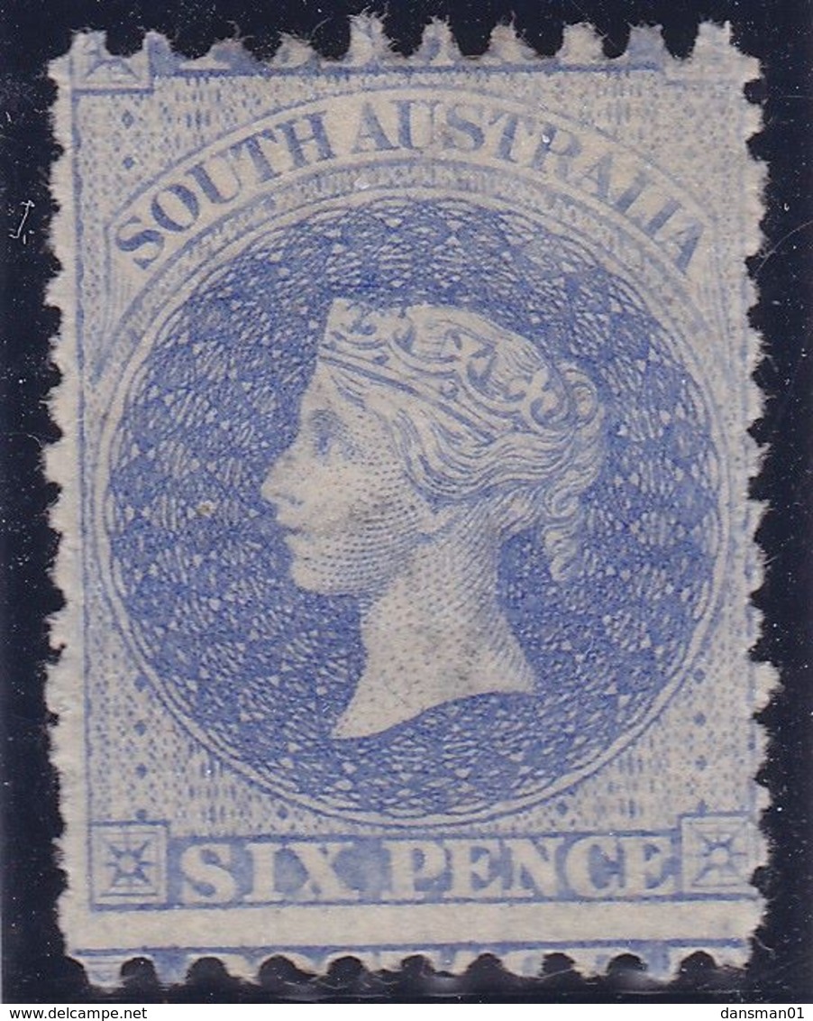 South Australia 1877 P.10x11.5-12.5 SG 141 Mint Hinged - Mint Stamps