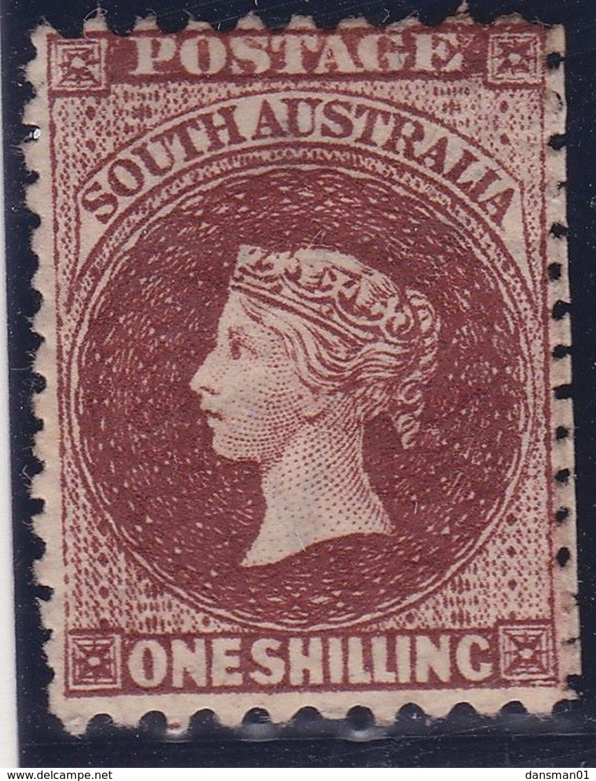 South Australia 1885 P.10x11.5-12.5 SG 143 Mint Hinged - Mint Stamps