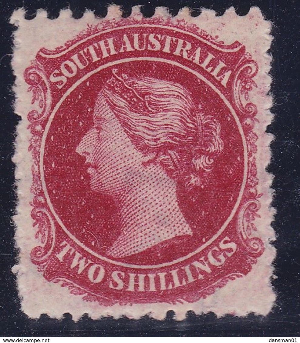 South Australia 1887 P.10x11.5 SG 145 Mint Hinged - Mint Stamps