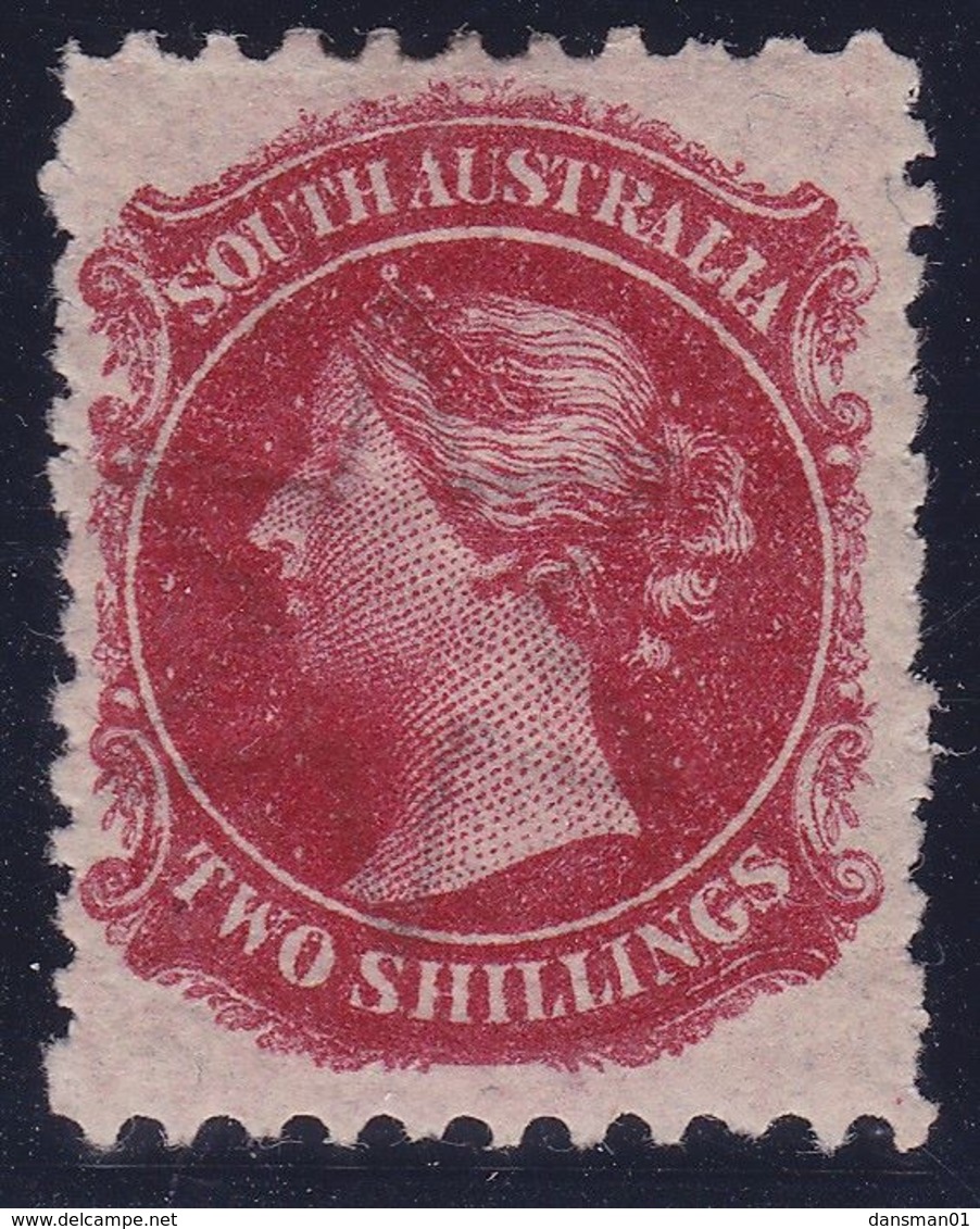 South Australia 1887 P.10x11.5 SG 145 Mint Hinged - Nuevos