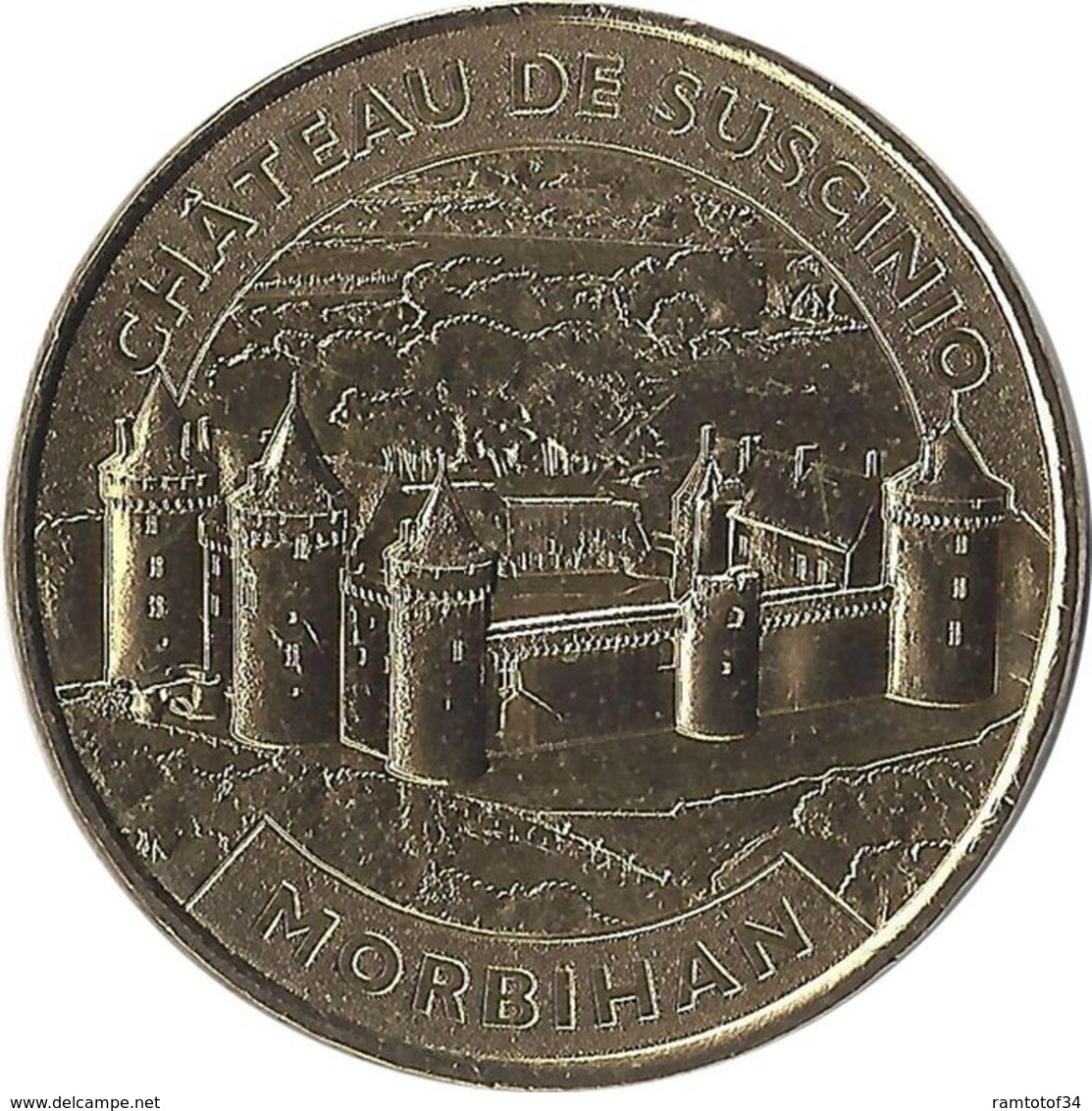 2013 MDP199 - SARZEAU - Château De Suscinio 2 (le Logis D'entrée) / MONNAIE DE PARIS - 2013