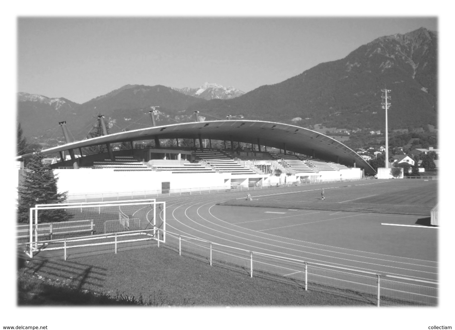 ALBERTVILLE - Stade Olympique Henry Dujol - Albertville