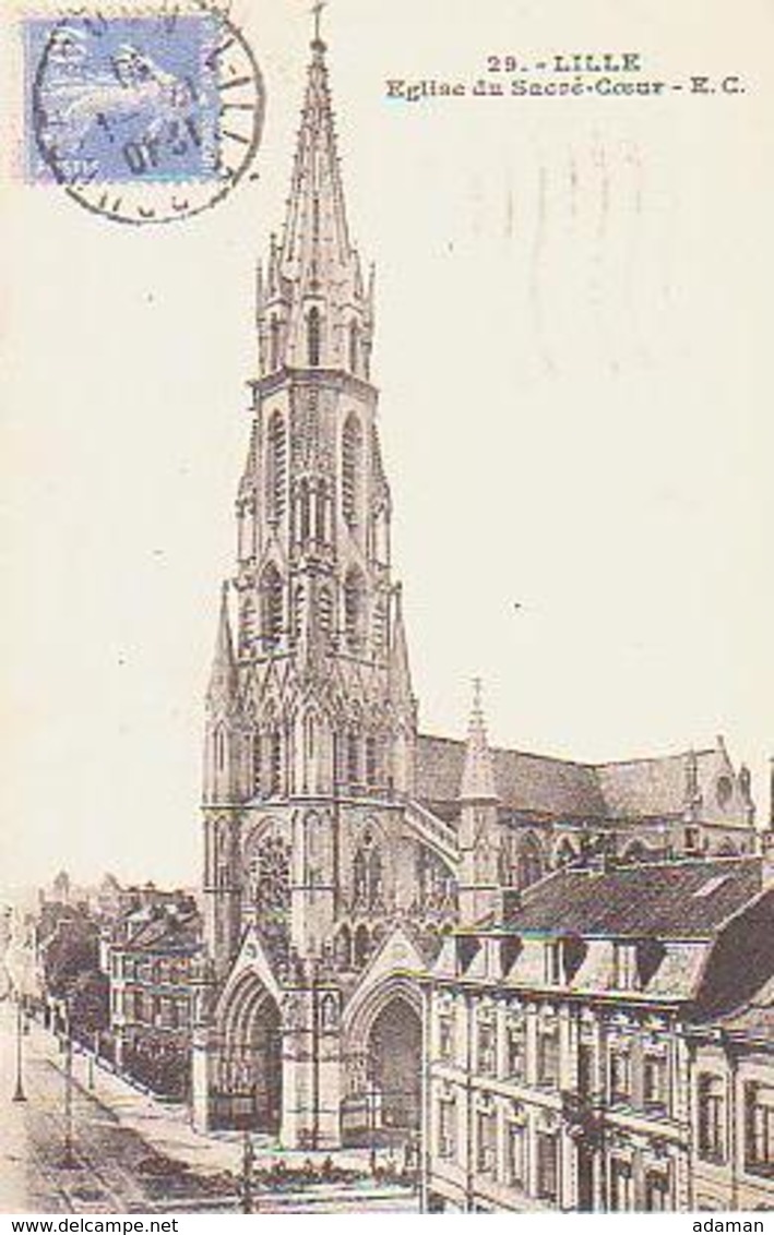 Nord        500        Lille.église Du Sacré Coeur - Lille
