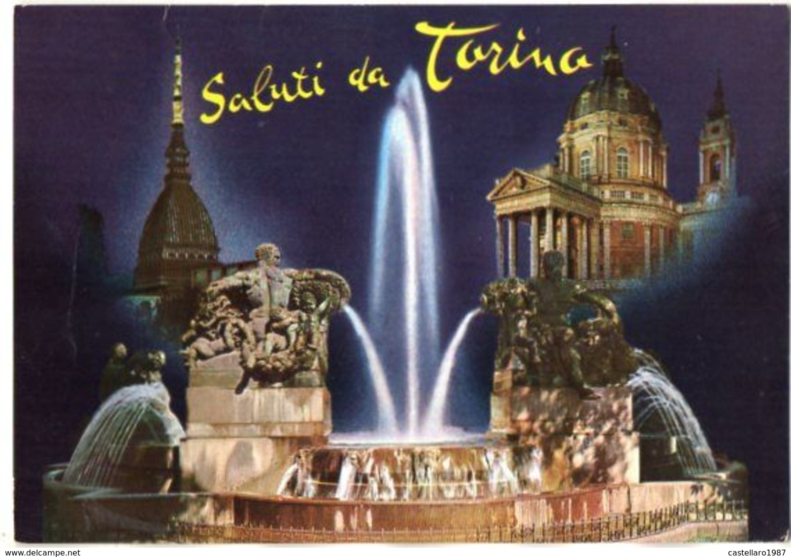 Saluti Da Torino - Parken & Tuinen
