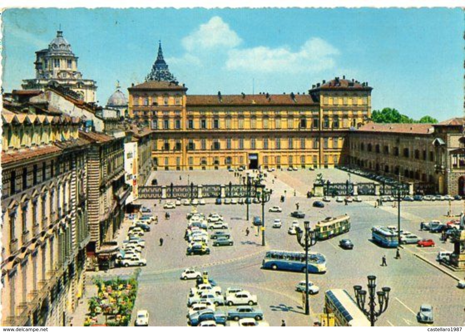 TORINO - Piazza Castello - Palazzo Reale - Palazzo Reale