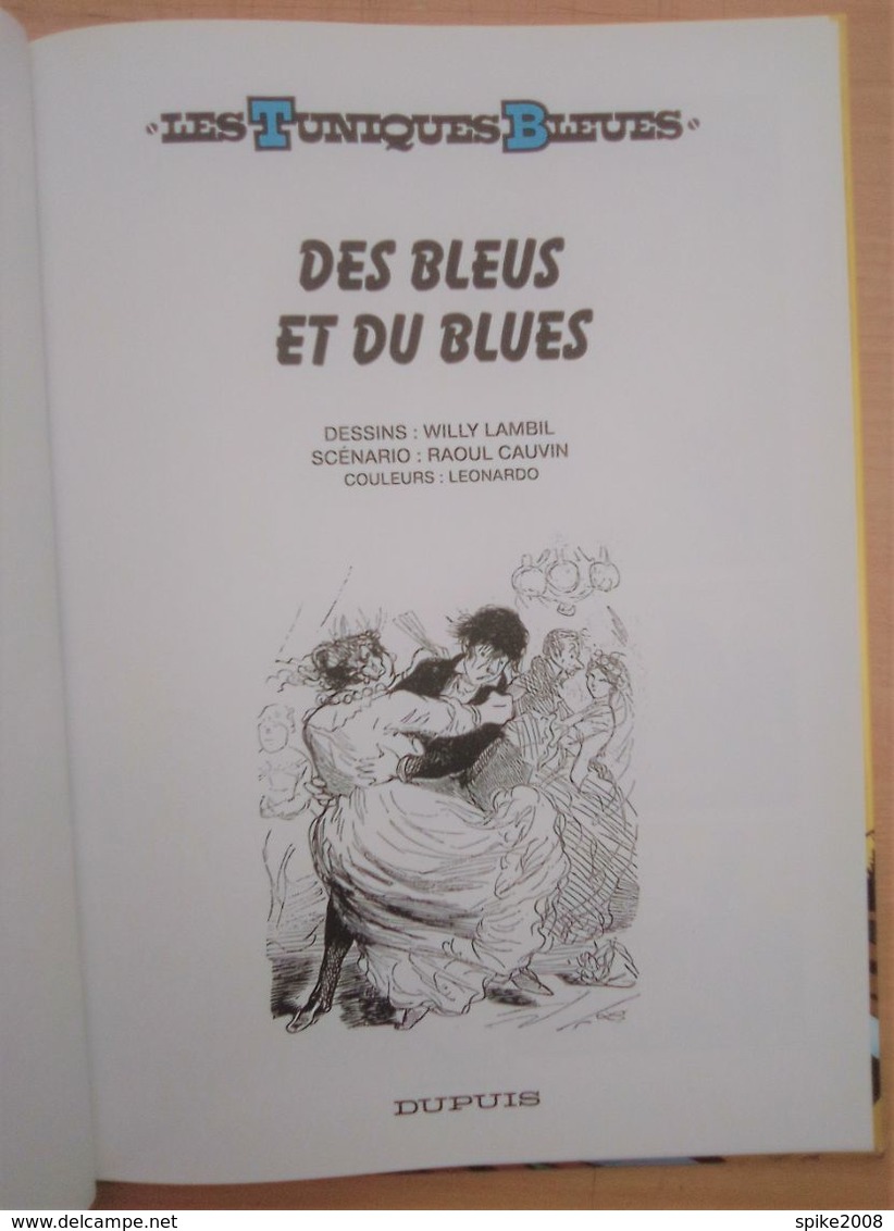 E.O. 2000 LES TUNIQUES BLEUES T43 DES BLEUS ET DU BLUES De LAMBIL & CAUVIN - Tuniques Bleues, Les