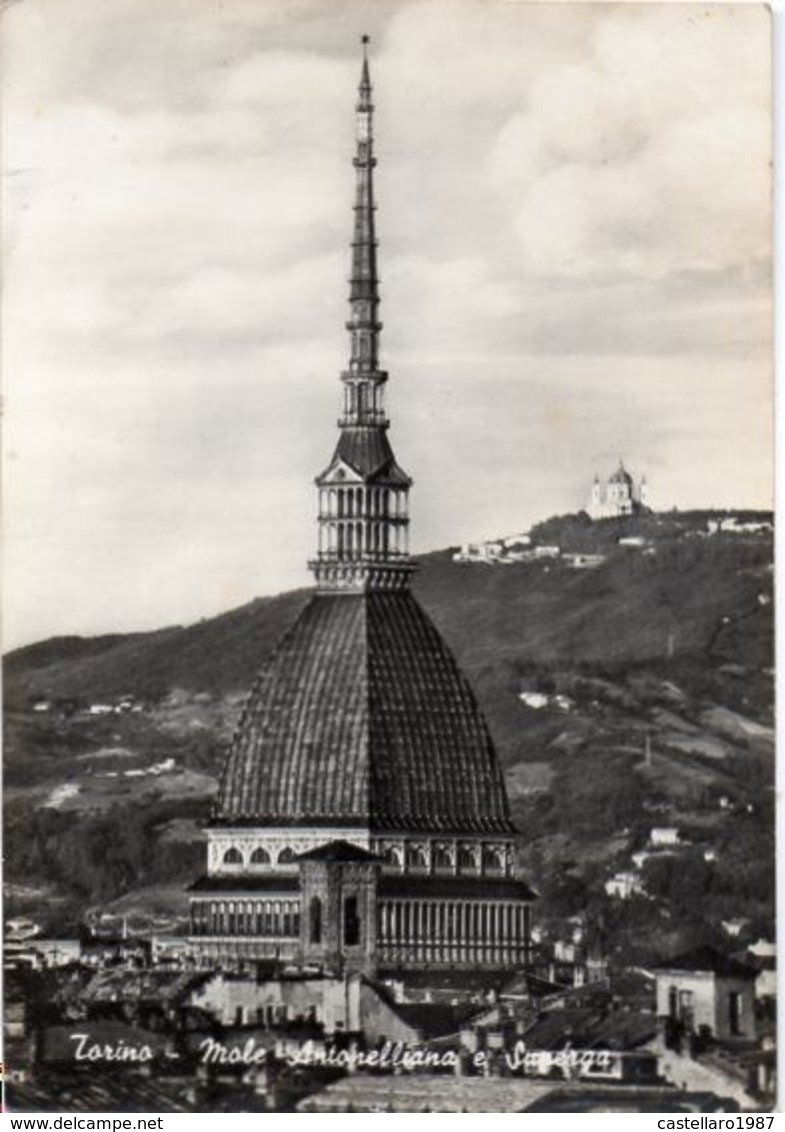 Torino - Mole Antonelliana E Superga - Mole Antonelliana