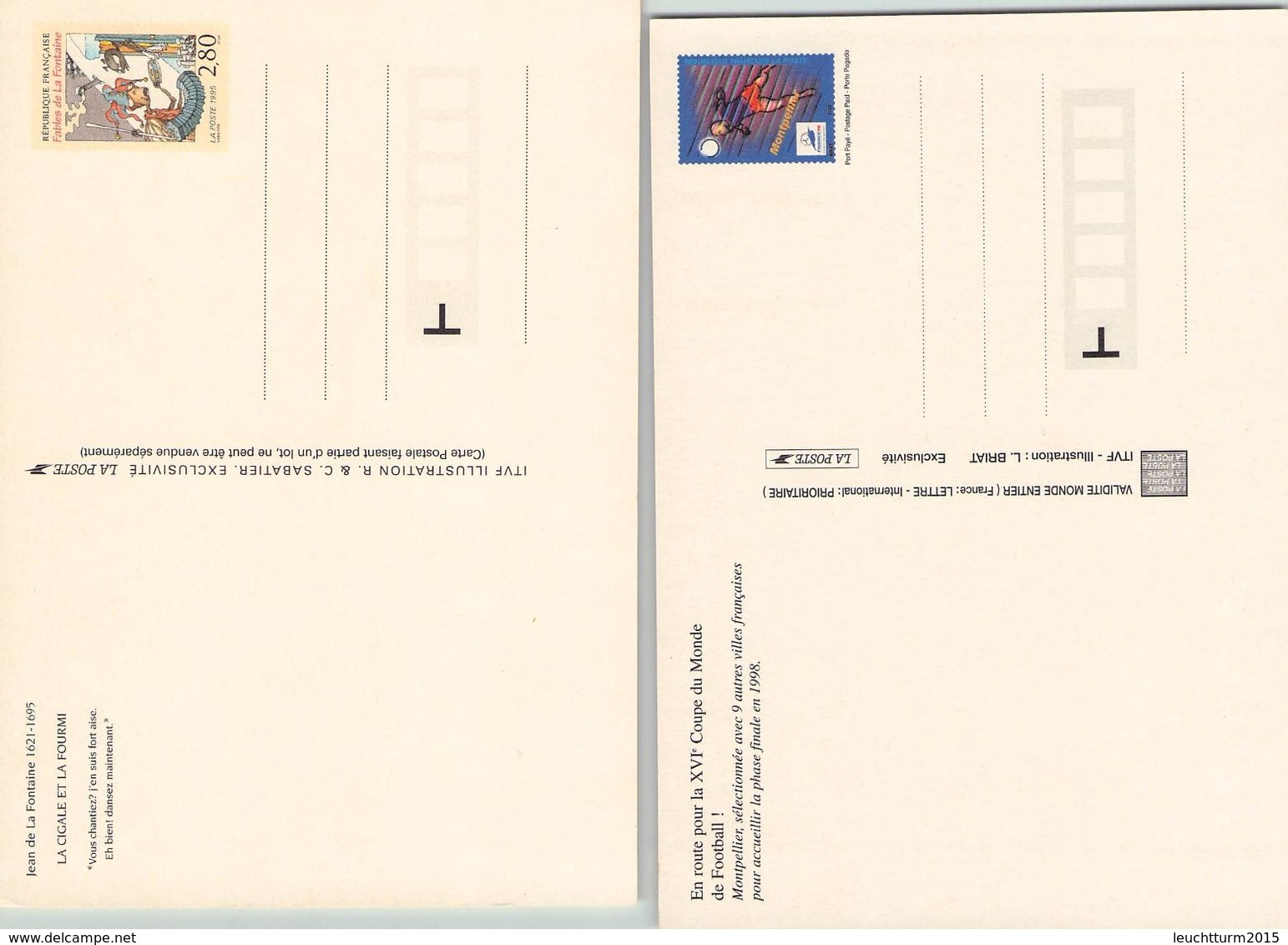 FRANCE - COLLECTION STATIONARY Not Used //101 - Konvolute: Ganzsachen & PAP