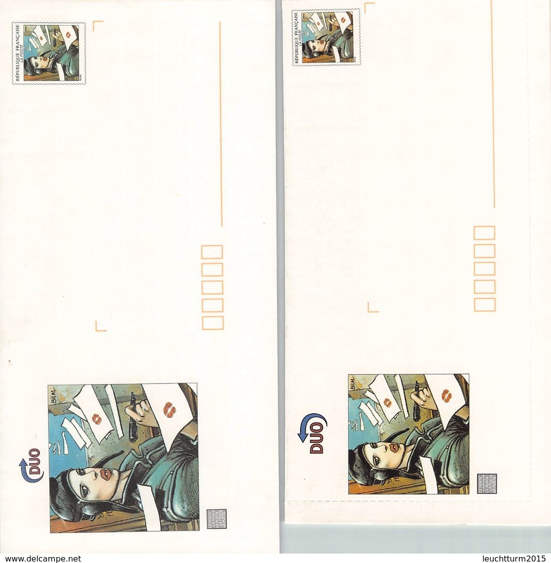 FRANCE - COLLECTION STATIONARY not used //101