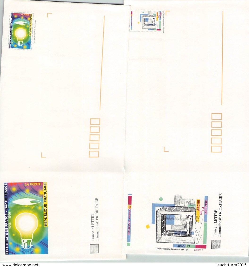 FRANCE - COLLECTION STATIONARY not used //101