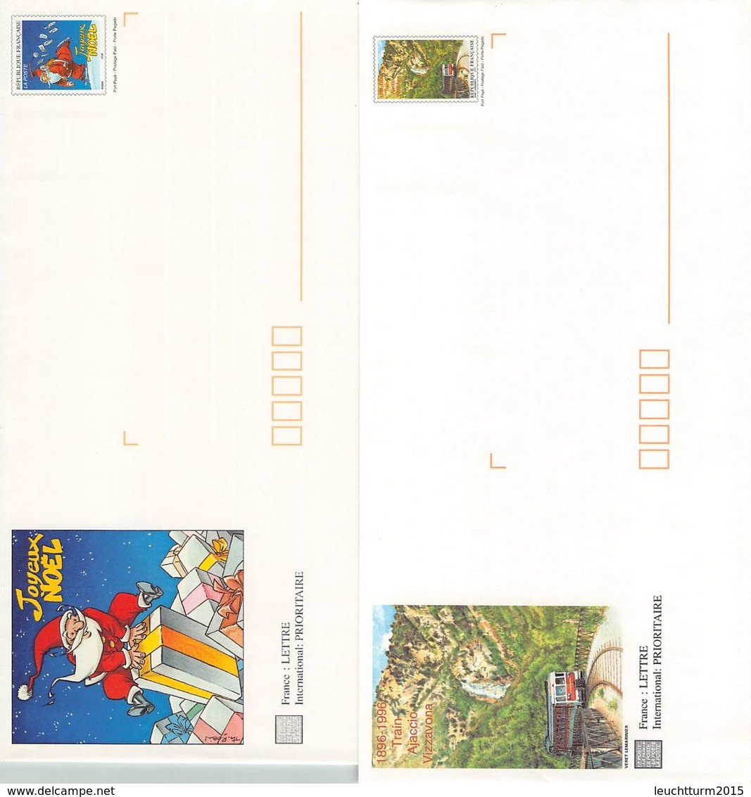 FRANCE - COLLECTION STATIONARY not used //101