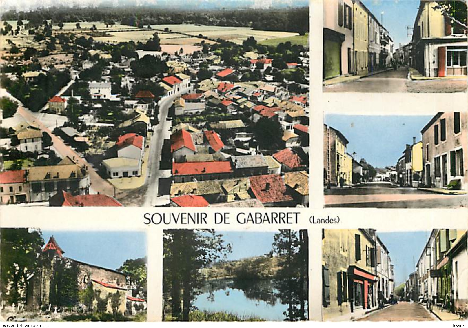 GABARRET  - Multivues - Gabarret