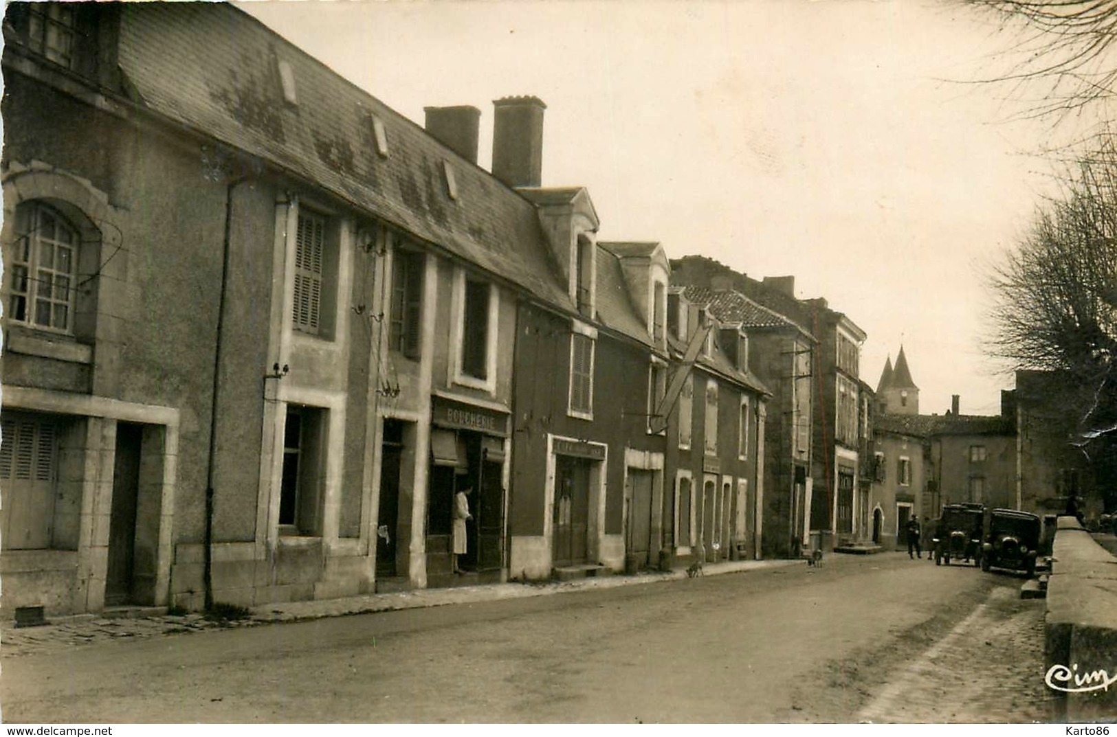 Couhé Vérac * Rue Du Marché * Boucherie - Couhe