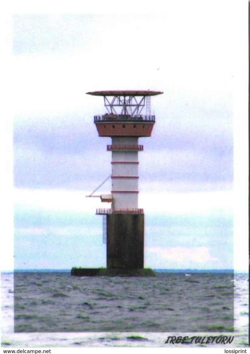 Latvia:Irbe Lighthouse - Fari