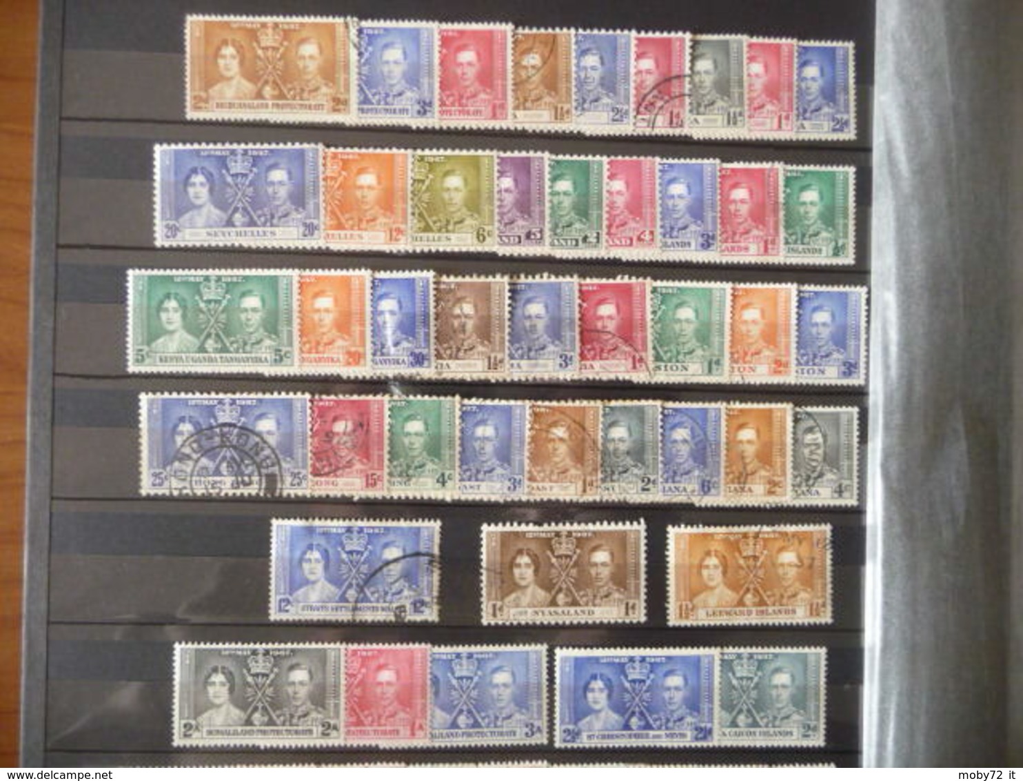 Commonwealth - 1937 - Coronation - Collections, Lots & Séries