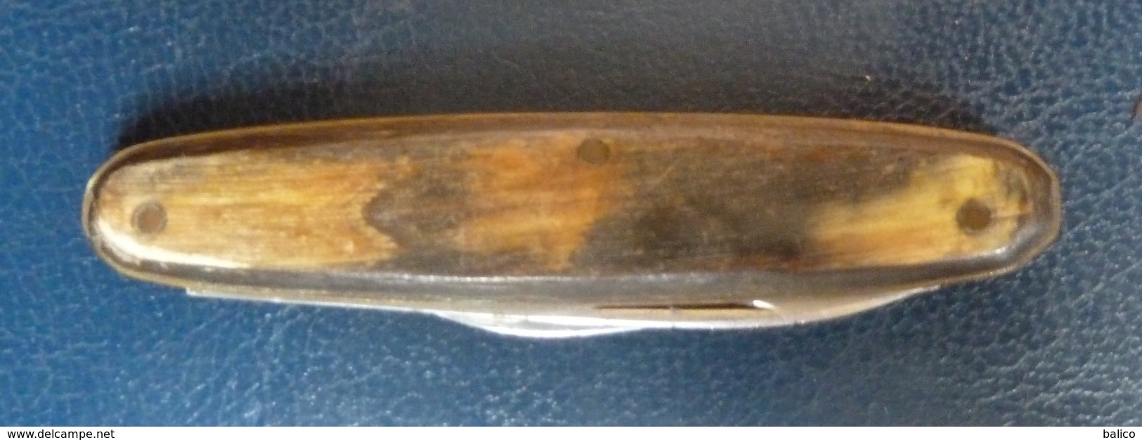 Couteau Ancien - 2 Lames - Cuchillos
