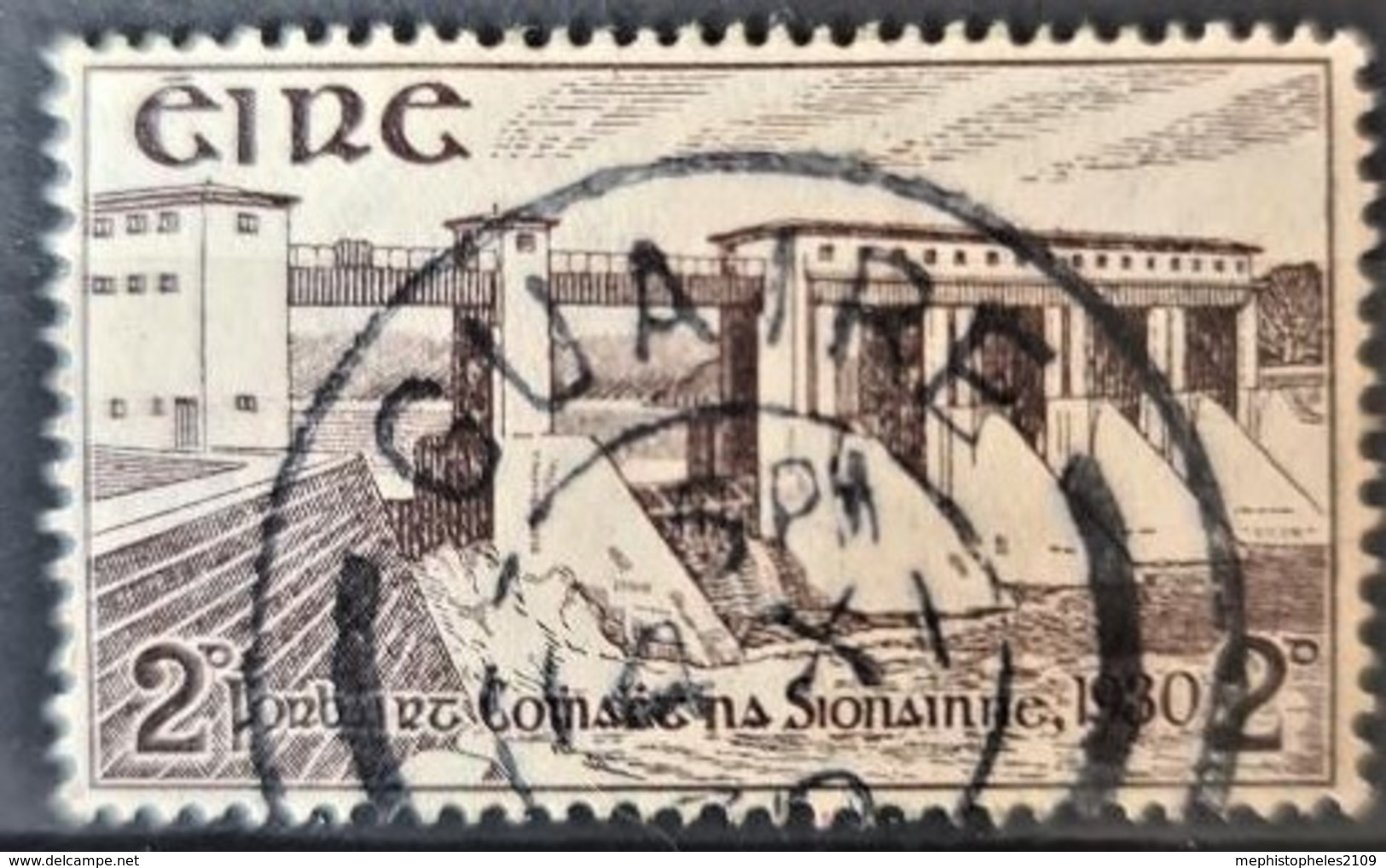 IRELAND - Canceled - Sc# 83 - 2p - Used Stamps