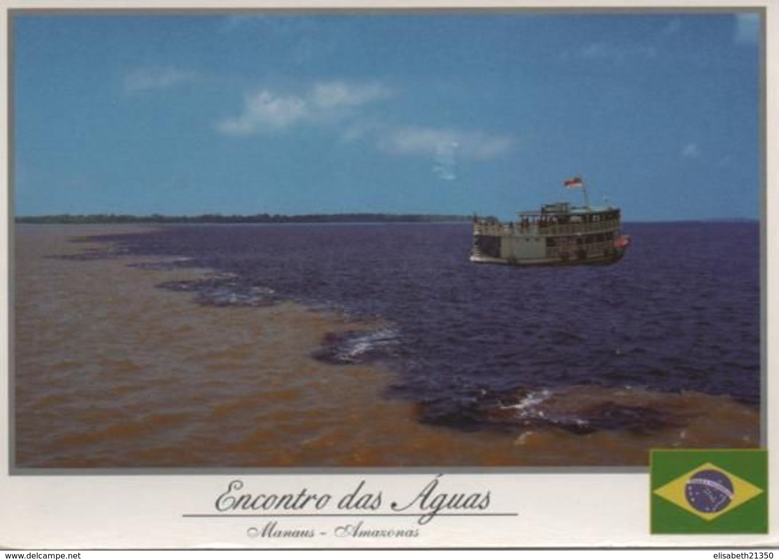 Manaus : Encontro Das Aguas - Manaus