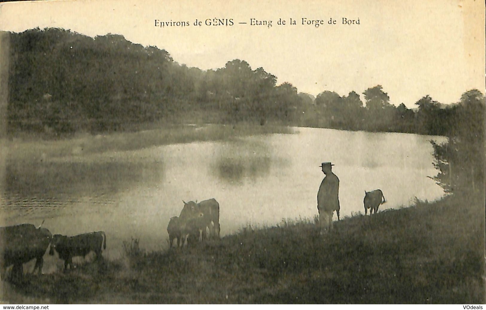 028 264 - CPA - France (44) Loire Atlantique - Génis - Etang De La Forge De Bord - Moisdon La Riviere