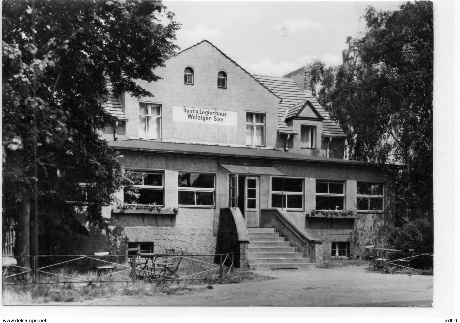 DC2372 - Wusterhausen Wolzig Gast Und Logierhaus Wolziger See - Wusterhausen