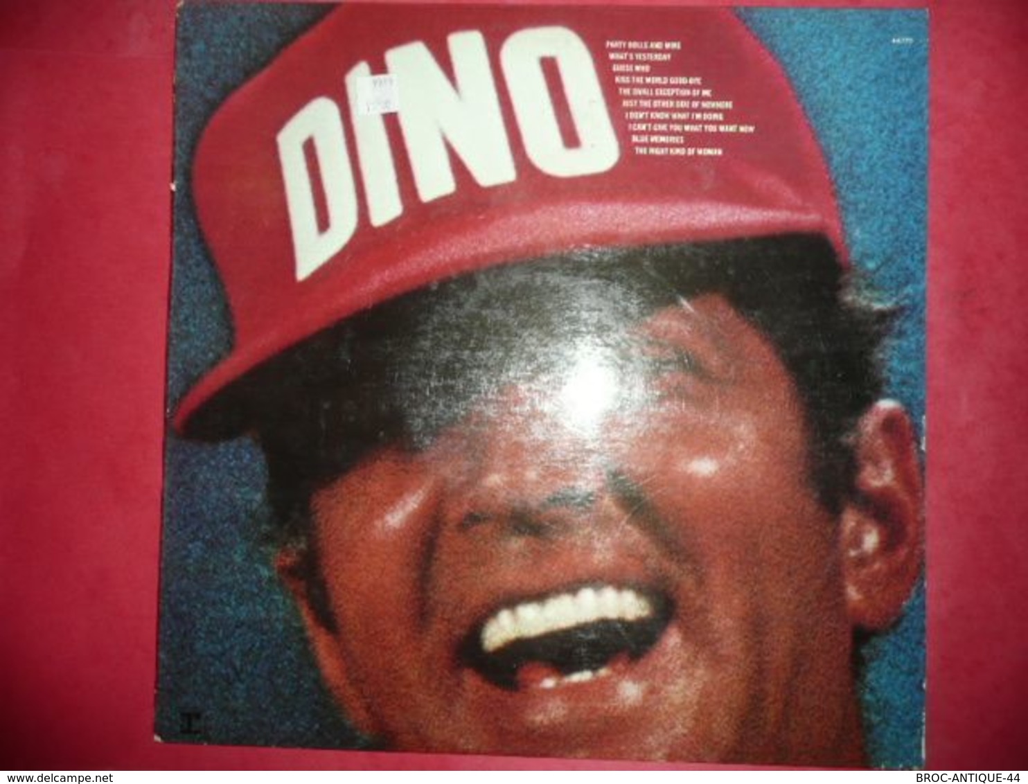 LP33 N°4673 - DEAN MARTIN - DINO - 44 170 - DISQUE EPAIS - LA CLASSE - Rock