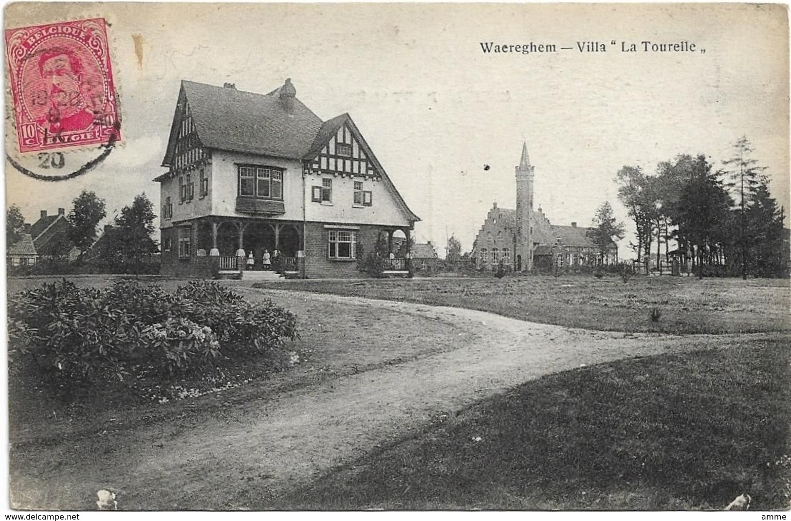 Waregem  -  Waereghem  *  Villa "La Tourelle" - Waregem