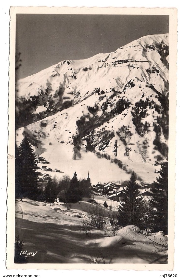 Les Contamines , Val Montjoie , Le Mont Joly - Contamine-sur-Arve