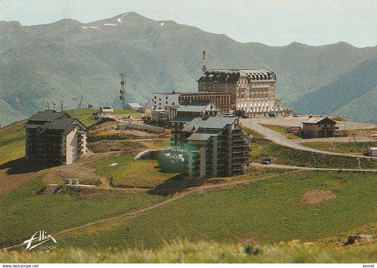 LUCHON-SUPERBAGNERES. - Vue Générale Du Plateau - Superbagneres