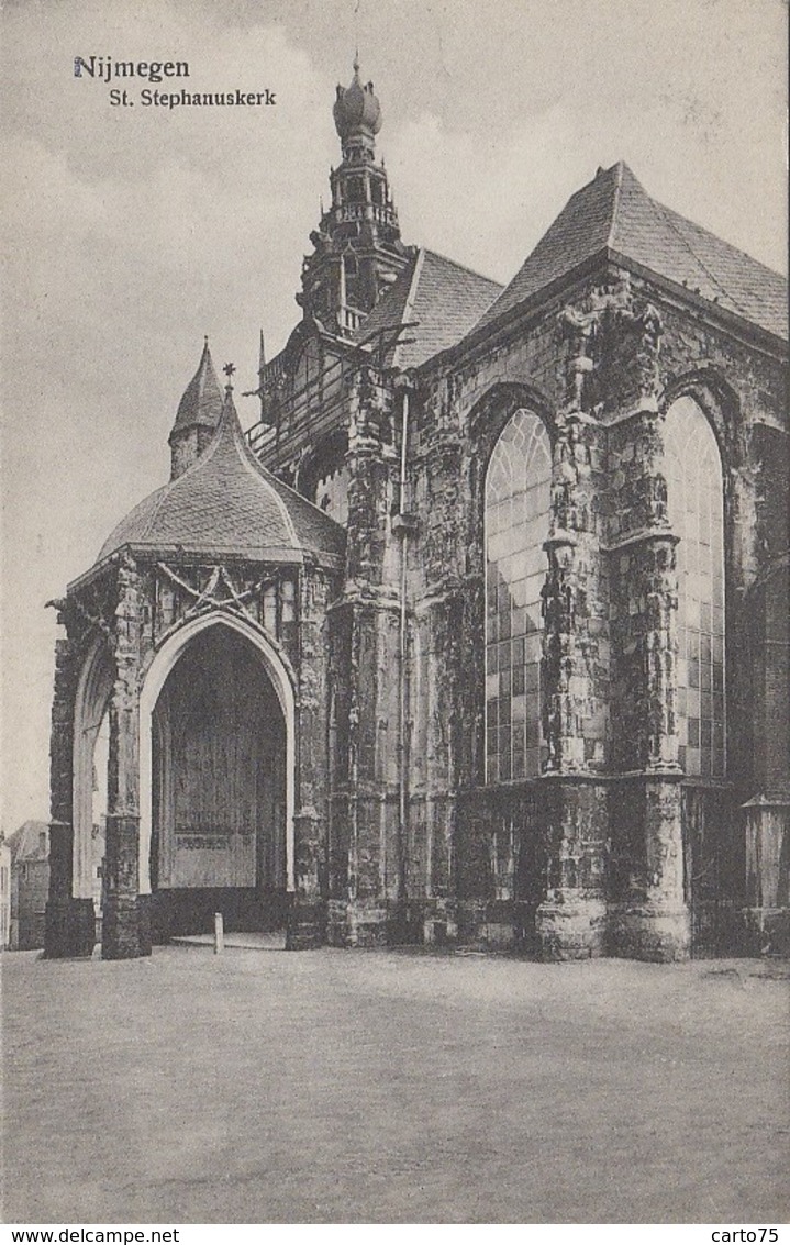 Pays-Bas - Nijmegen - Nimègue - St. Stephanuskerk - Nijmegen