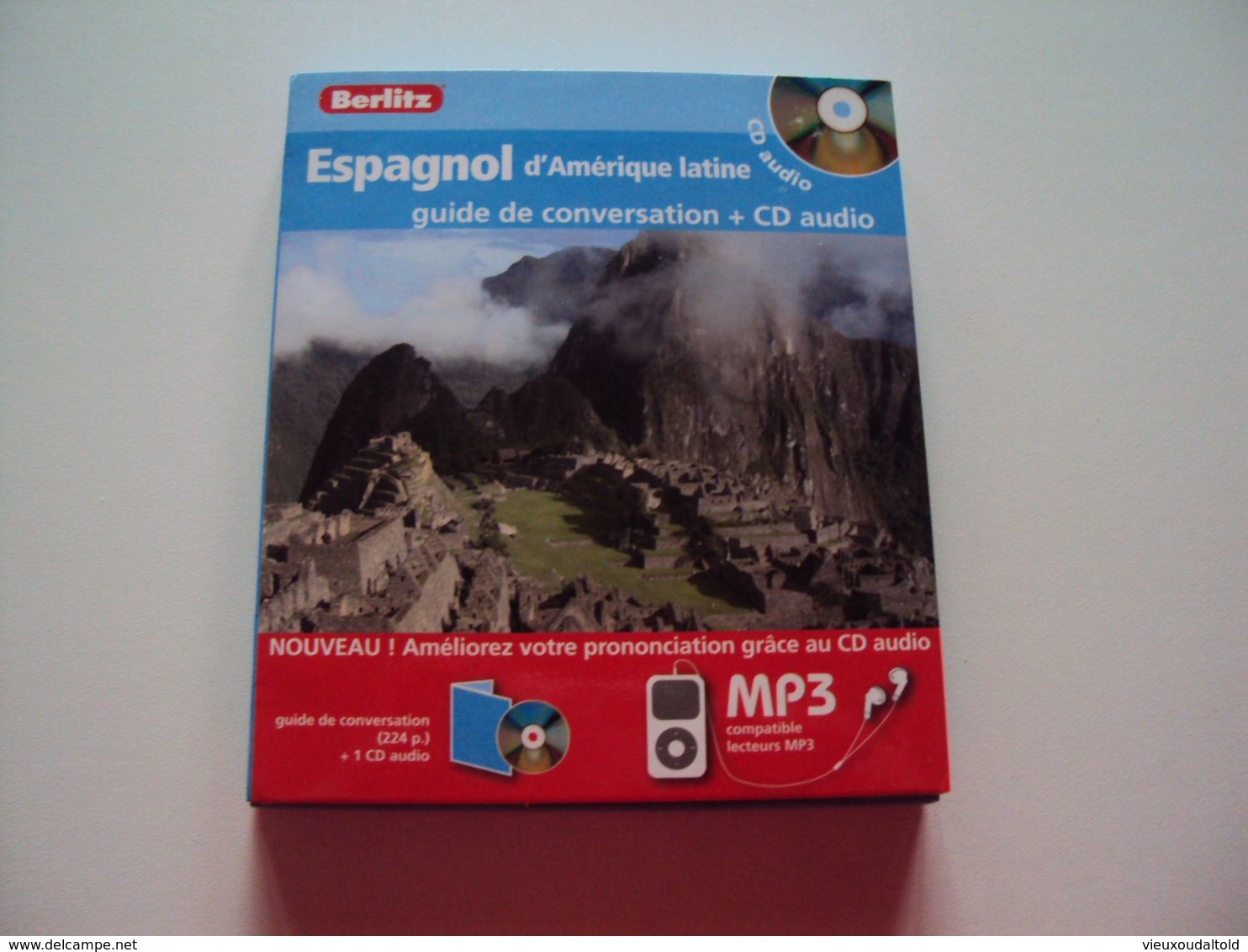 Nouveau Guide + CD Audio   Berlitz   ESPAGNOL  D'Amérique Latine - Audio-Video