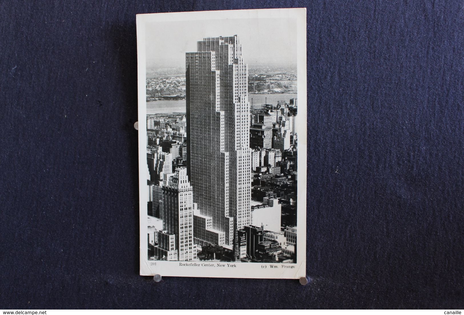 E-257 /  Etats-Unis  NY - New York - New York City Rockefeller Center  / Circule 1950 - World Trade Center
