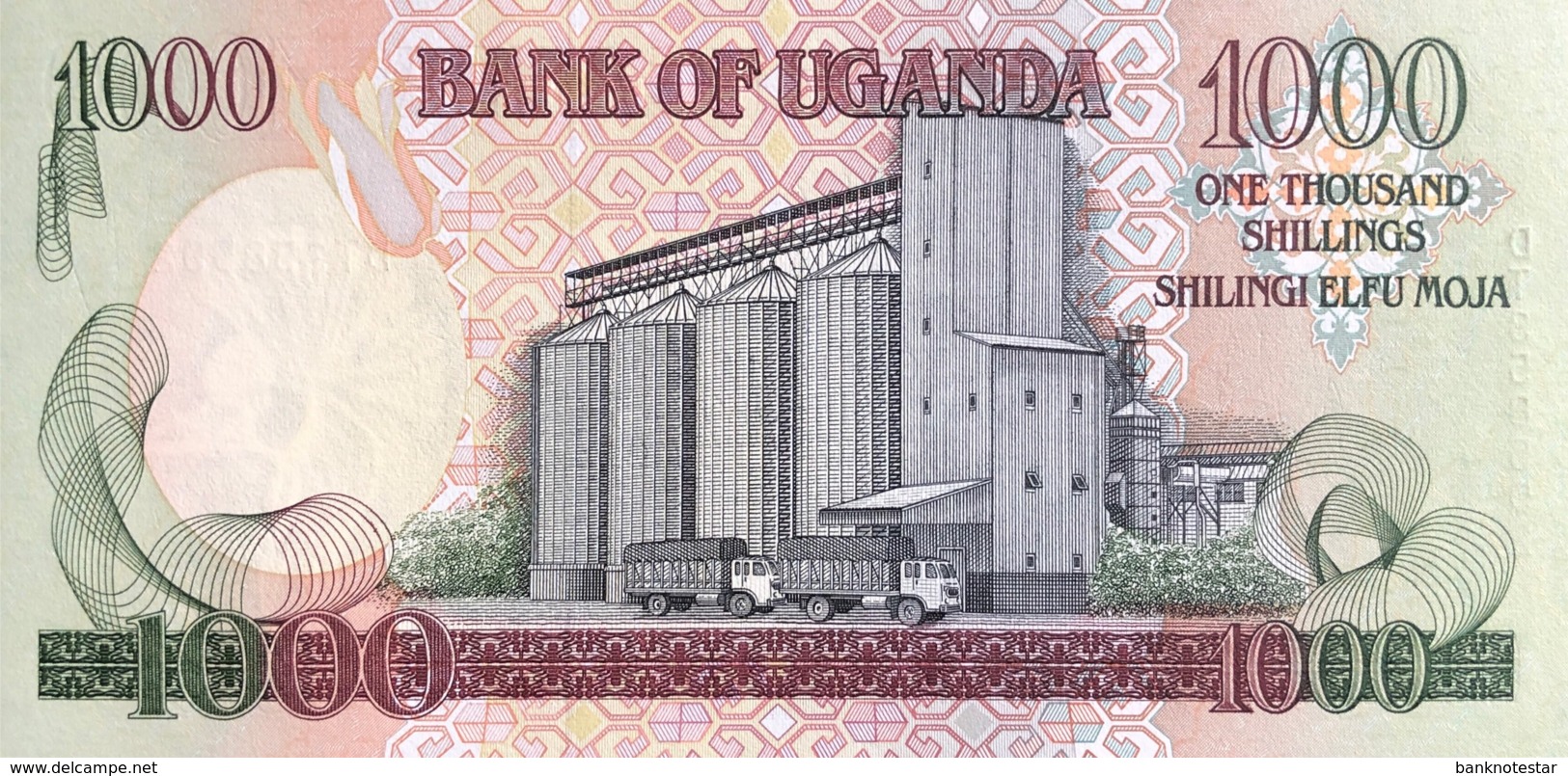 Uganda 1.000 Shillings, P-34b (1991) - UNC - Uganda