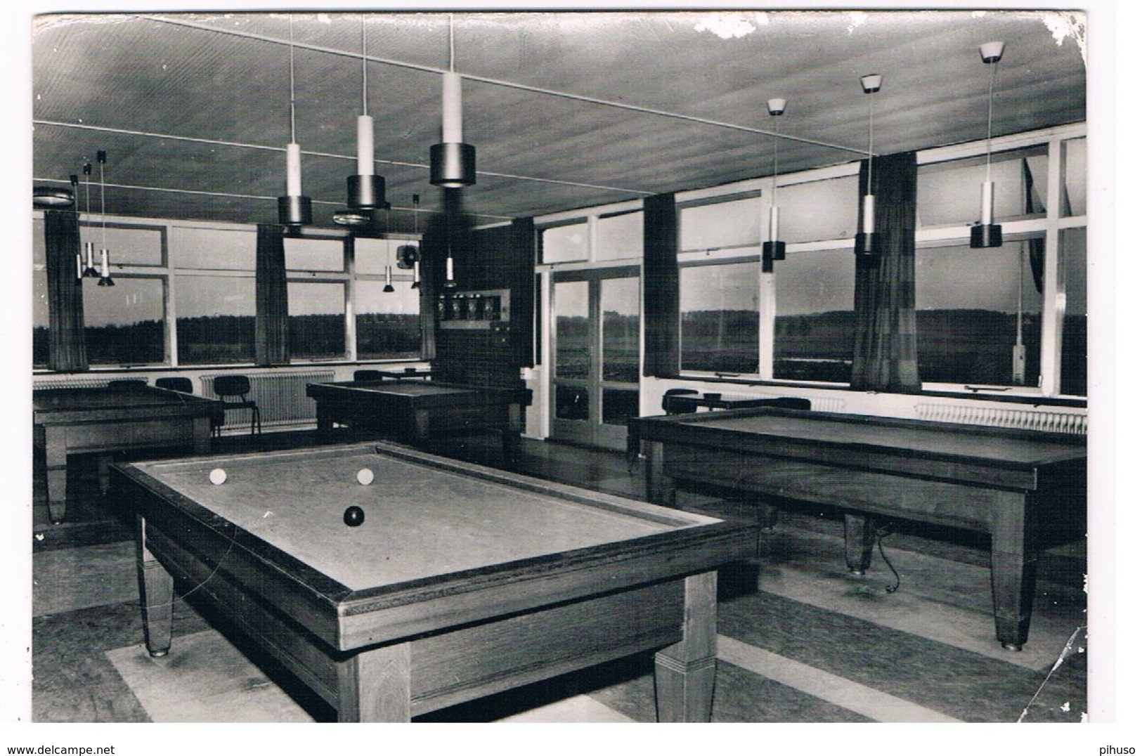 D-11164  SEEDORF : Prot. Mil. Clubhuis - Spelzaal ( Biljart, Billard, Billiards ) - Rotenburg (Wuemme)