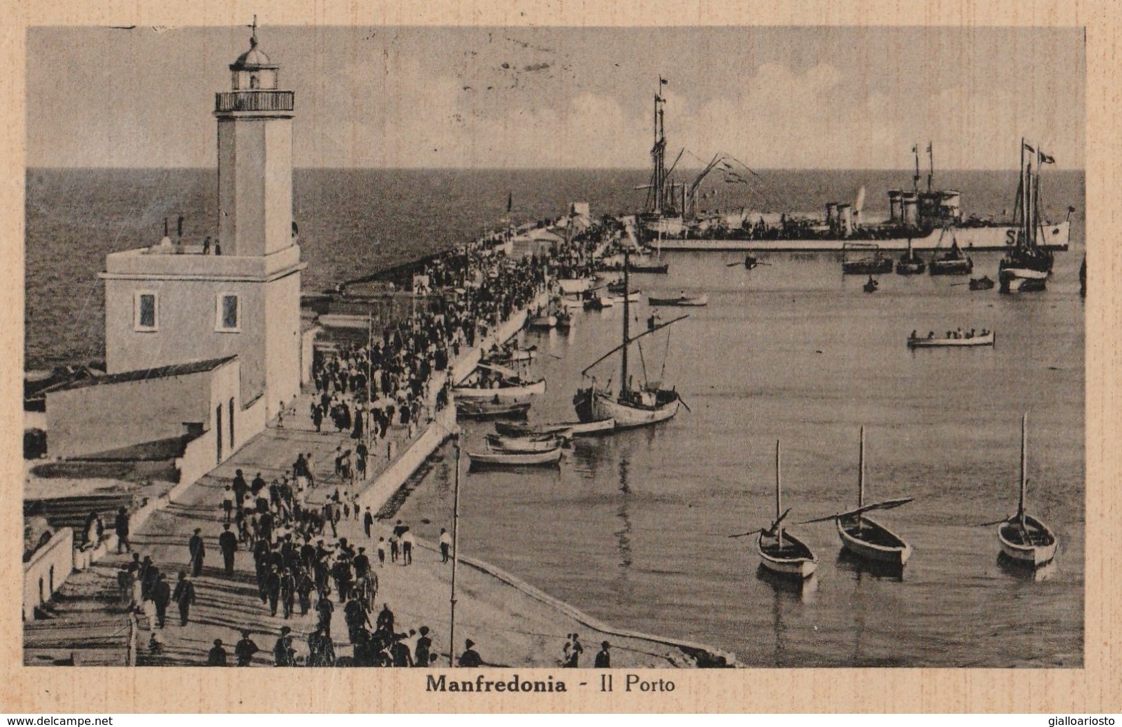 MANFREDONIA - Il Porto - - Manfredonia