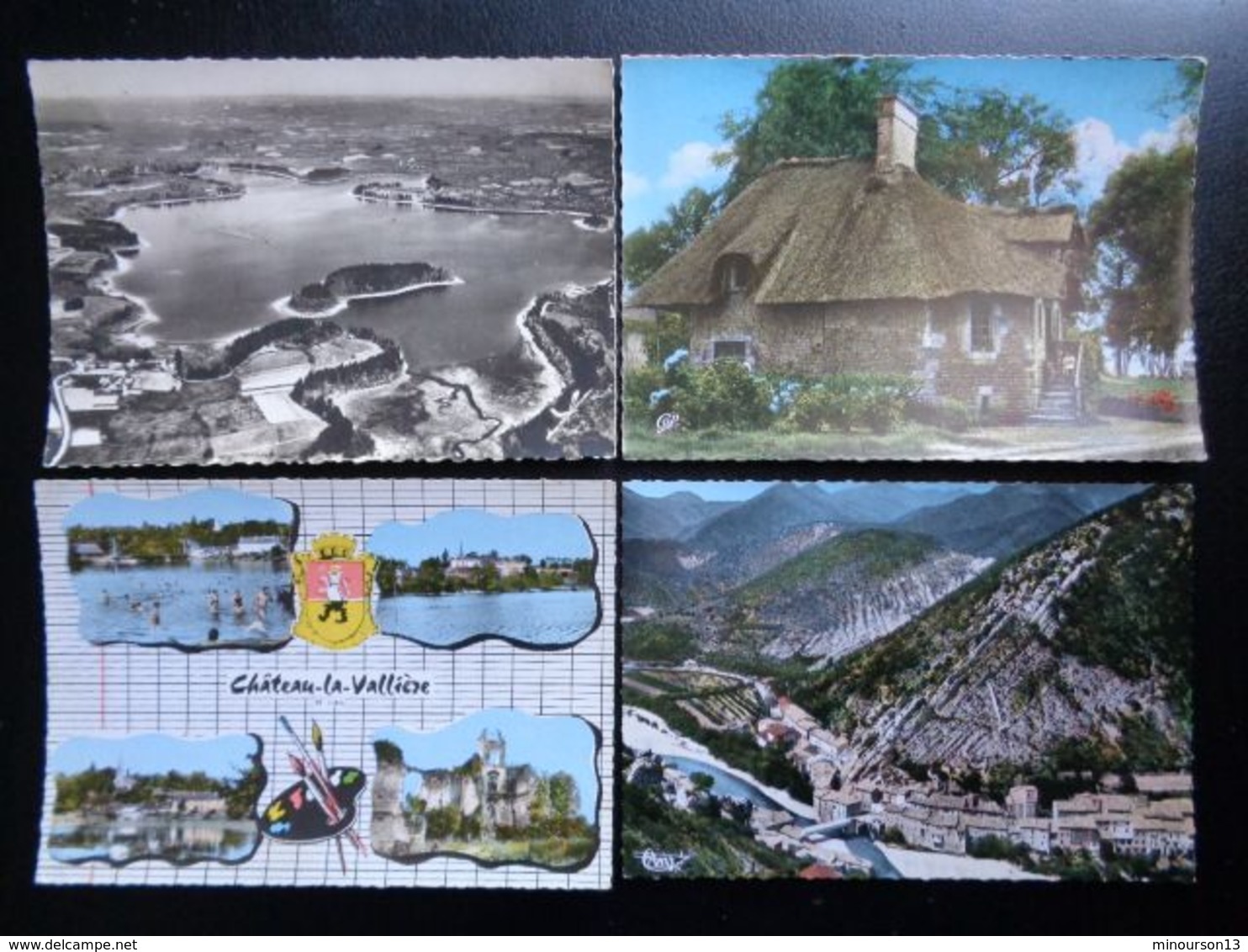 LOT DE 120 CARTES DIFFERENTES, VOIR PHOTOS