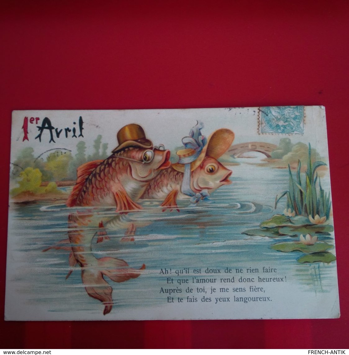 1ER AVRIL POISSON - 1° Aprile (pesce Di Aprile)