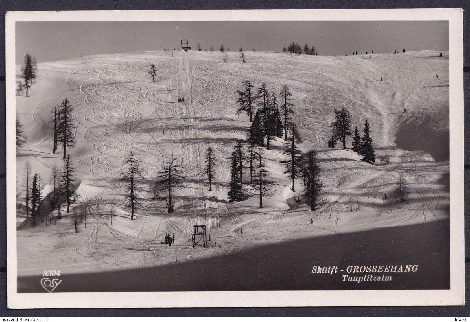 AUSTRIA ,  Tauplitzalm ,  OLD   POSTCARD - Tauplitz