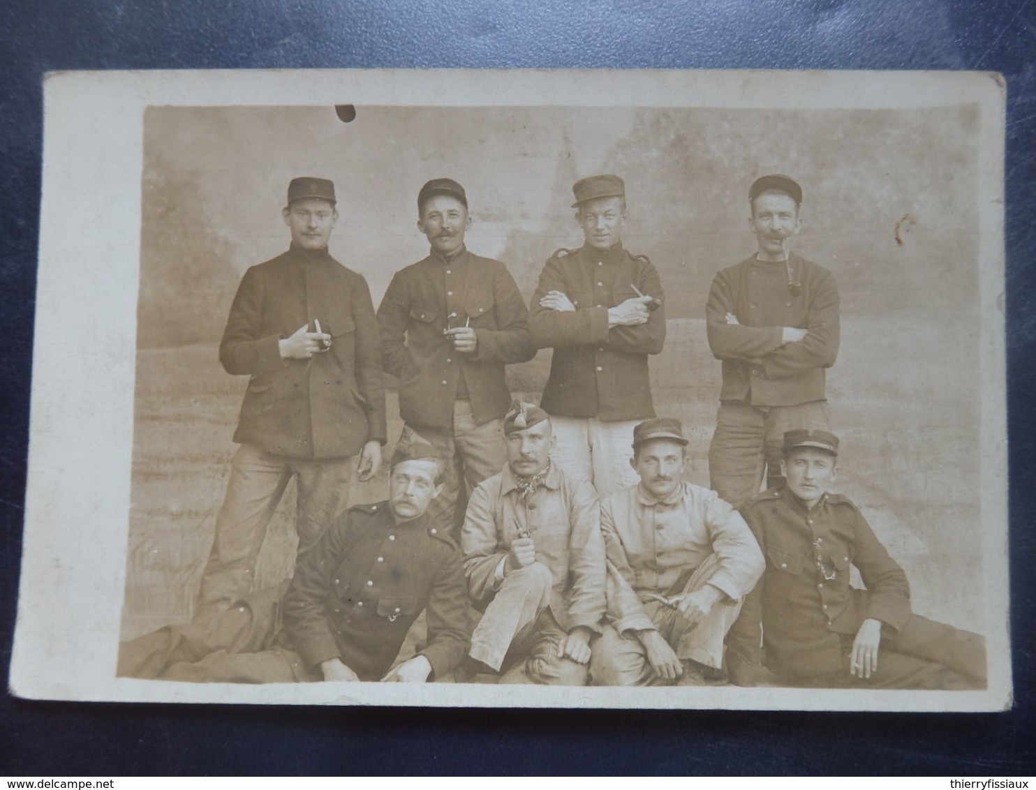 Militaria - Photo Carte - Oldebrock - Tous Ces Hommes étaient De Ans Liège "Voie Dos" - Circulé: 1915 - 2 Scans - Guerre 1914-18