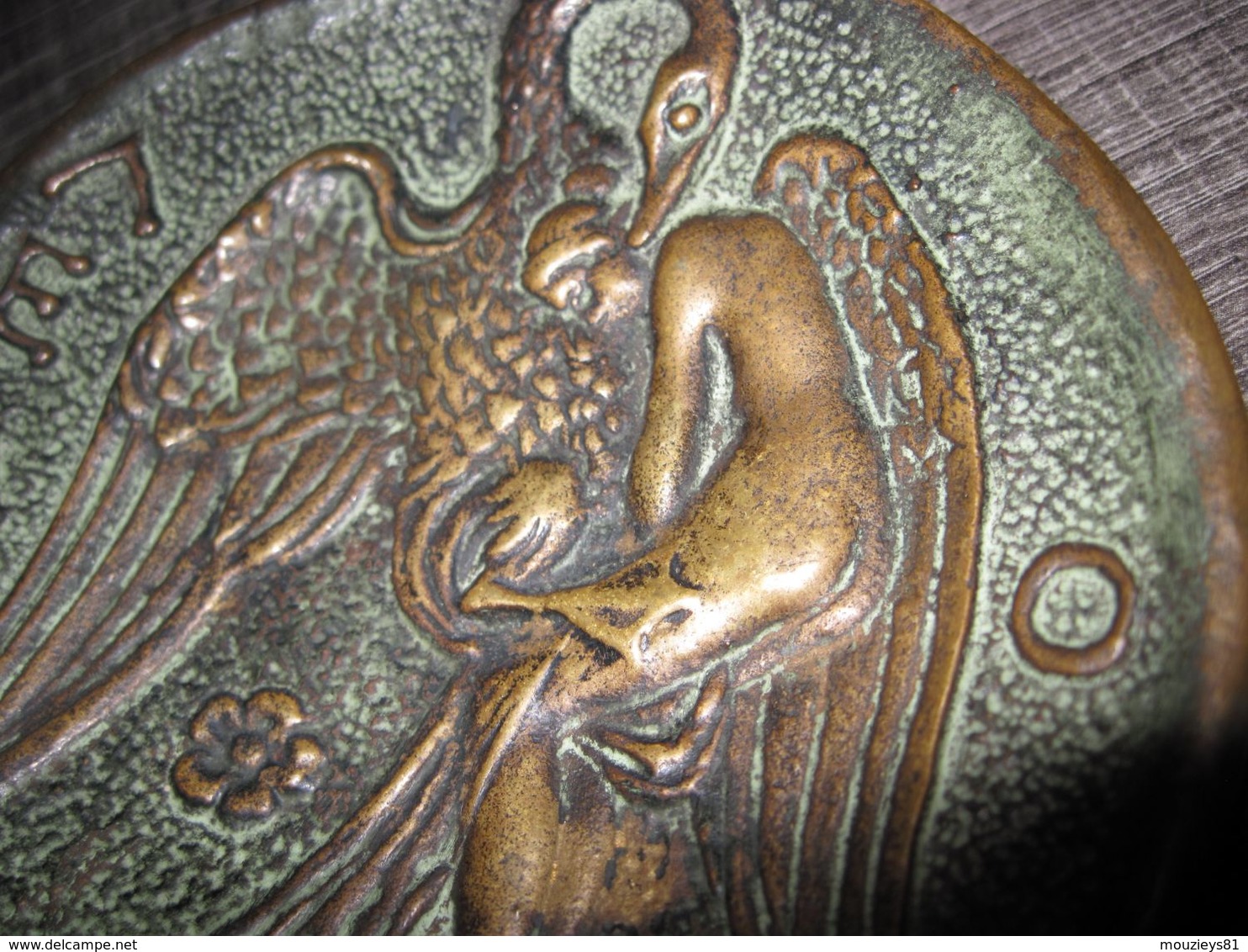Coupelle Erotique Vide-poches En Bronze Max Le Verrier - Bronces