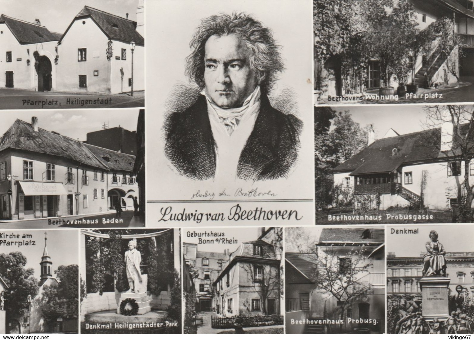 22305 - BEETHOVEN - I LUOGHI - Musik Und Musikanten