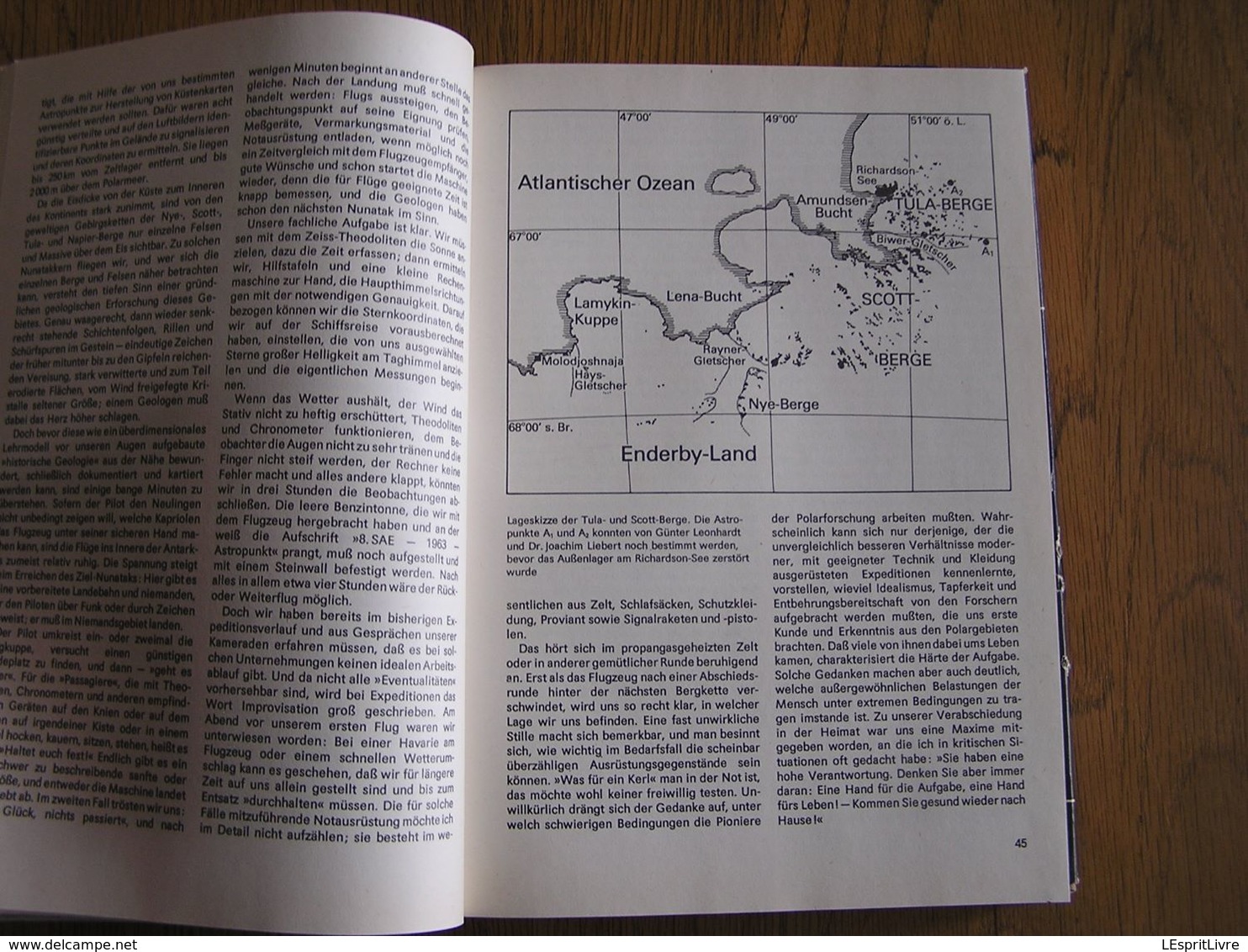 BEWÄHRUNG IN ANTARKTIKA Antarktisforschung Der DDR  Exploration Polaire Antarctic Antarctique Pôle Sud Polar