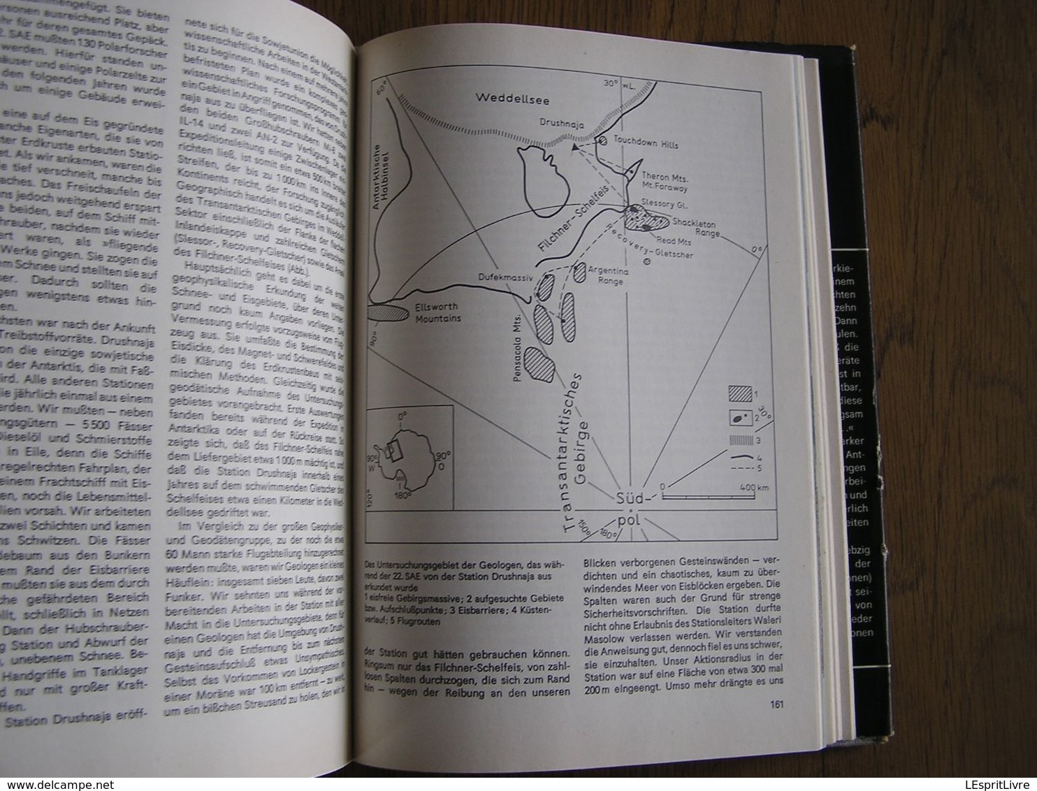 BEWÄHRUNG IN ANTARKTIKA Antarktisforschung Der DDR  Exploration Polaire Antarctic Antarctique Pôle Sud Polar