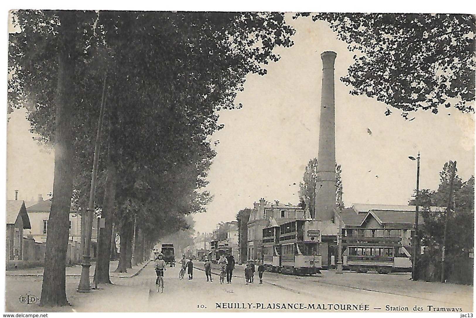 L130A_767 - Neuilly-Plaisance-Maltournée - 10 Station Des Tramways - Neuilly Plaisance