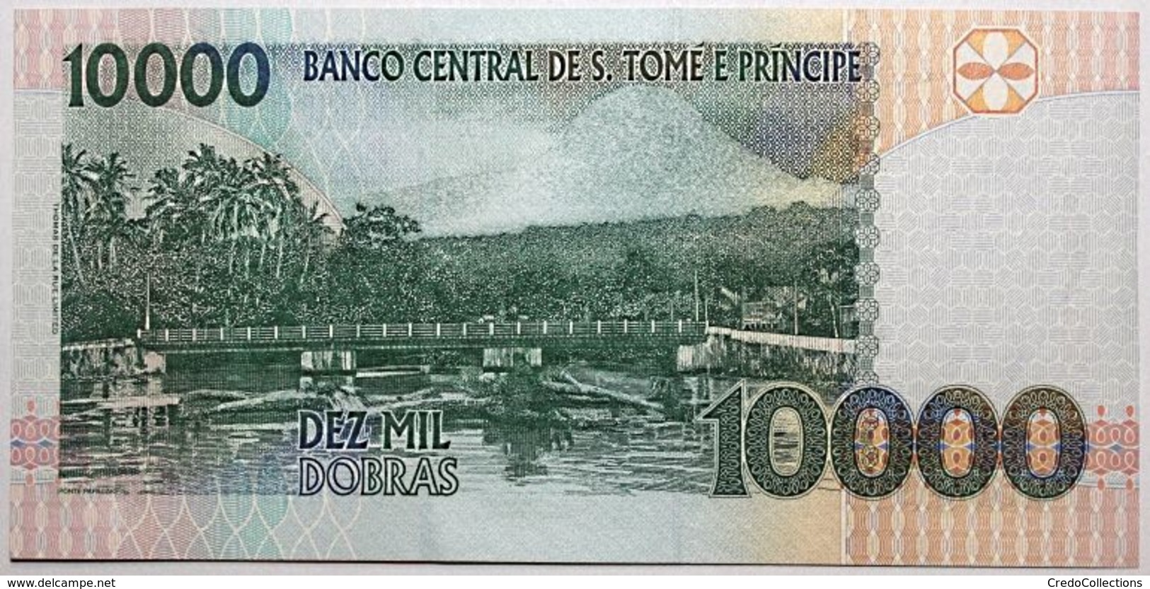 Sao Tome Et Principe - 10000 Dobras - 1996 - PICK 66a - NEUF - San Tomé Y Príncipe