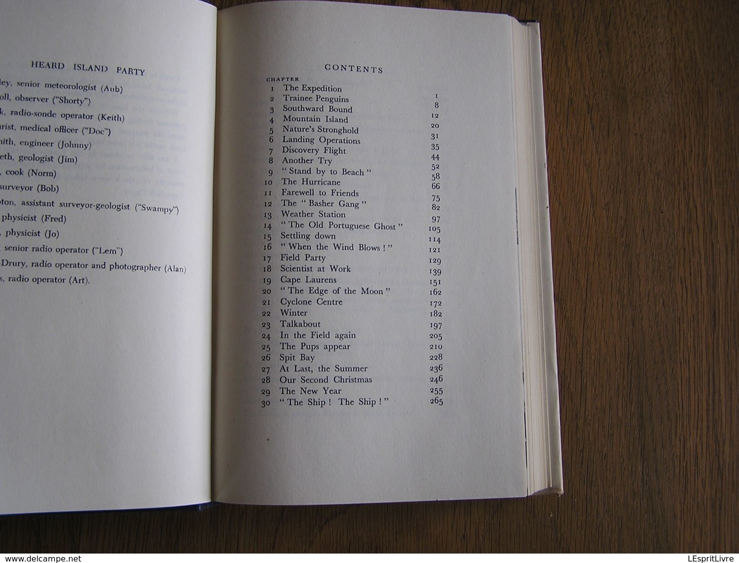 FOURTEEN MEN The Story Of The Australian Antarctic Expédition To Heard Island Exploration Polaire Antarctique Pôle Sud - Autres & Non Classés