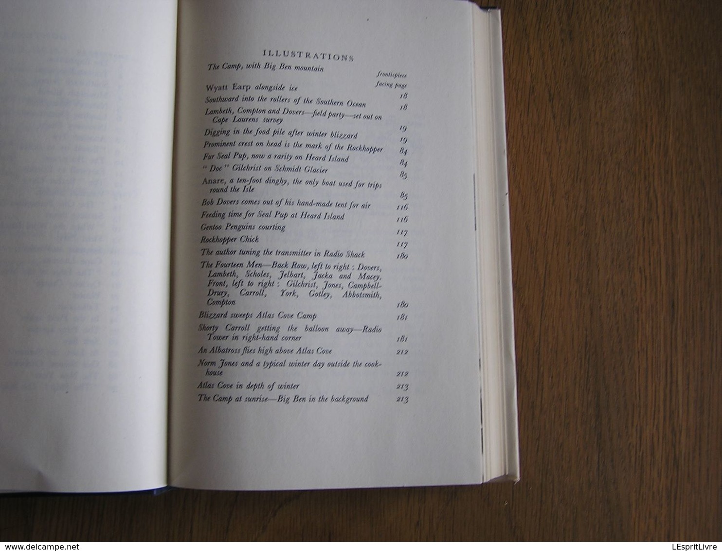 FOURTEEN MEN The Story Of The Australian Antarctic Expédition To Heard Island Exploration Polaire Antarctique Pôle Sud - Autres & Non Classés