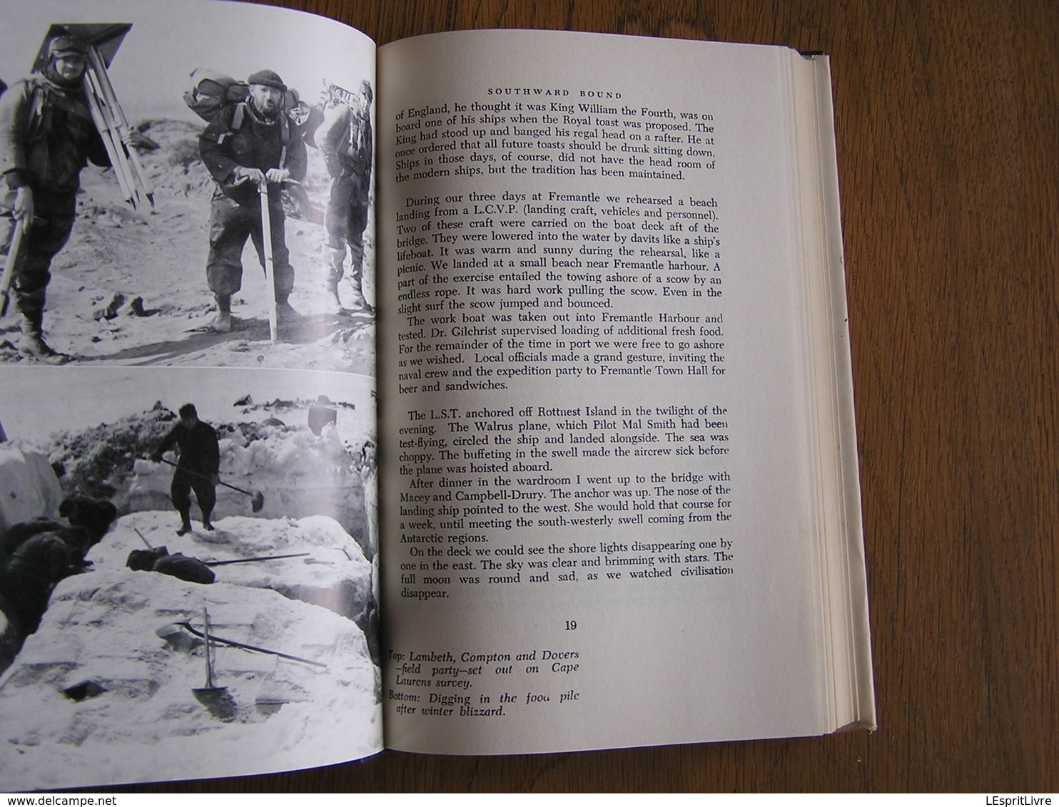 FOURTEEN MEN The Story of the Australian Antarctic Expédition to Heard Island Exploration Polaire Antarctique Pôle Sud