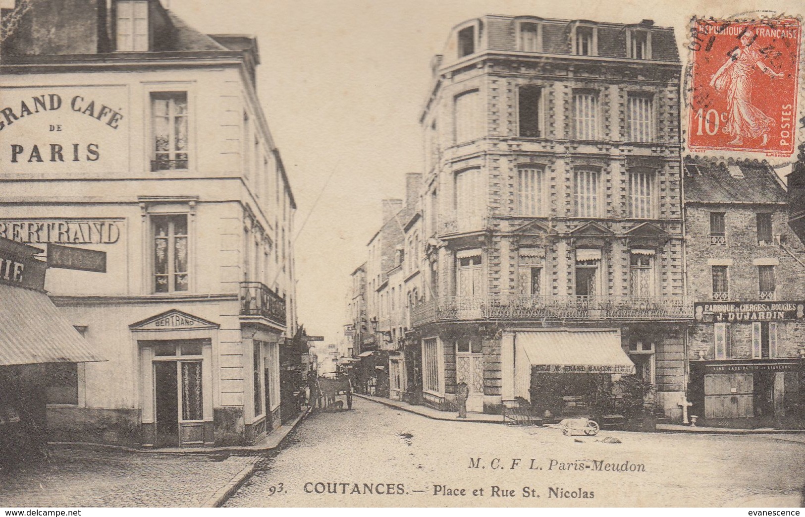 50 : Coutances ///   Juin   20    ///  Ref.  11.674 - Coutances