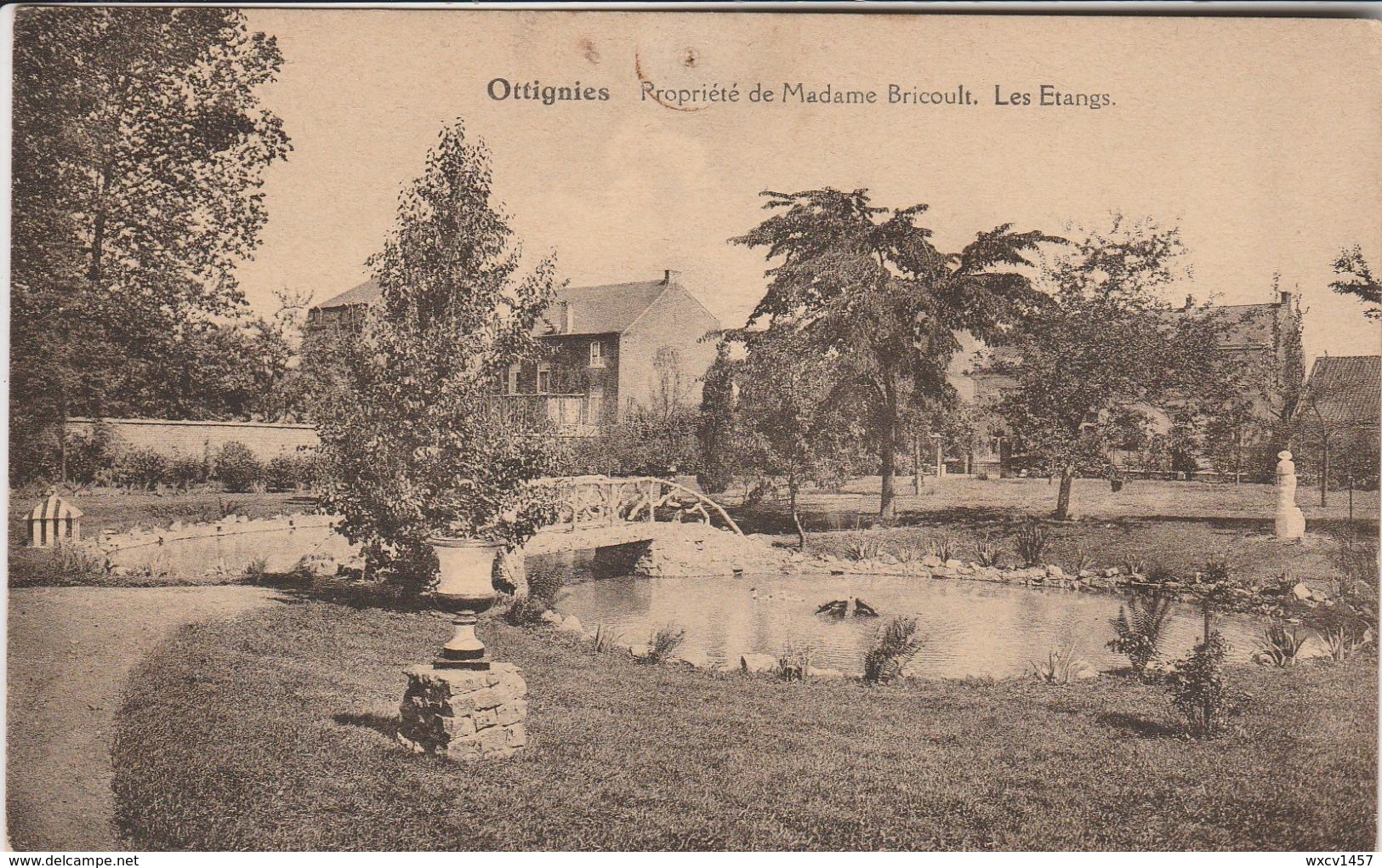 Ottignies , Propriété De Madame Bricoult  , Les Etangs - Ottignies-Louvain-la-Neuve