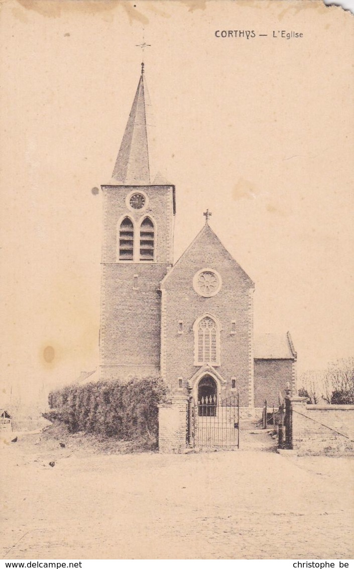 Corthys, L'Eglise, De Kerk (pk70106) - Gingelom
